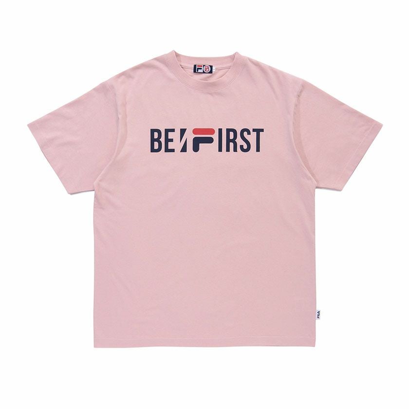 半袖Tシャツ メンズ FILA×BE:FIRST(フィラ×ビーファースト)フロント
