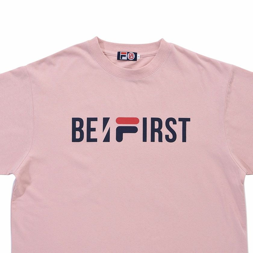 半袖Tシャツ メンズ FILA×BE:FIRST(フィラ×ビーファースト)フロント