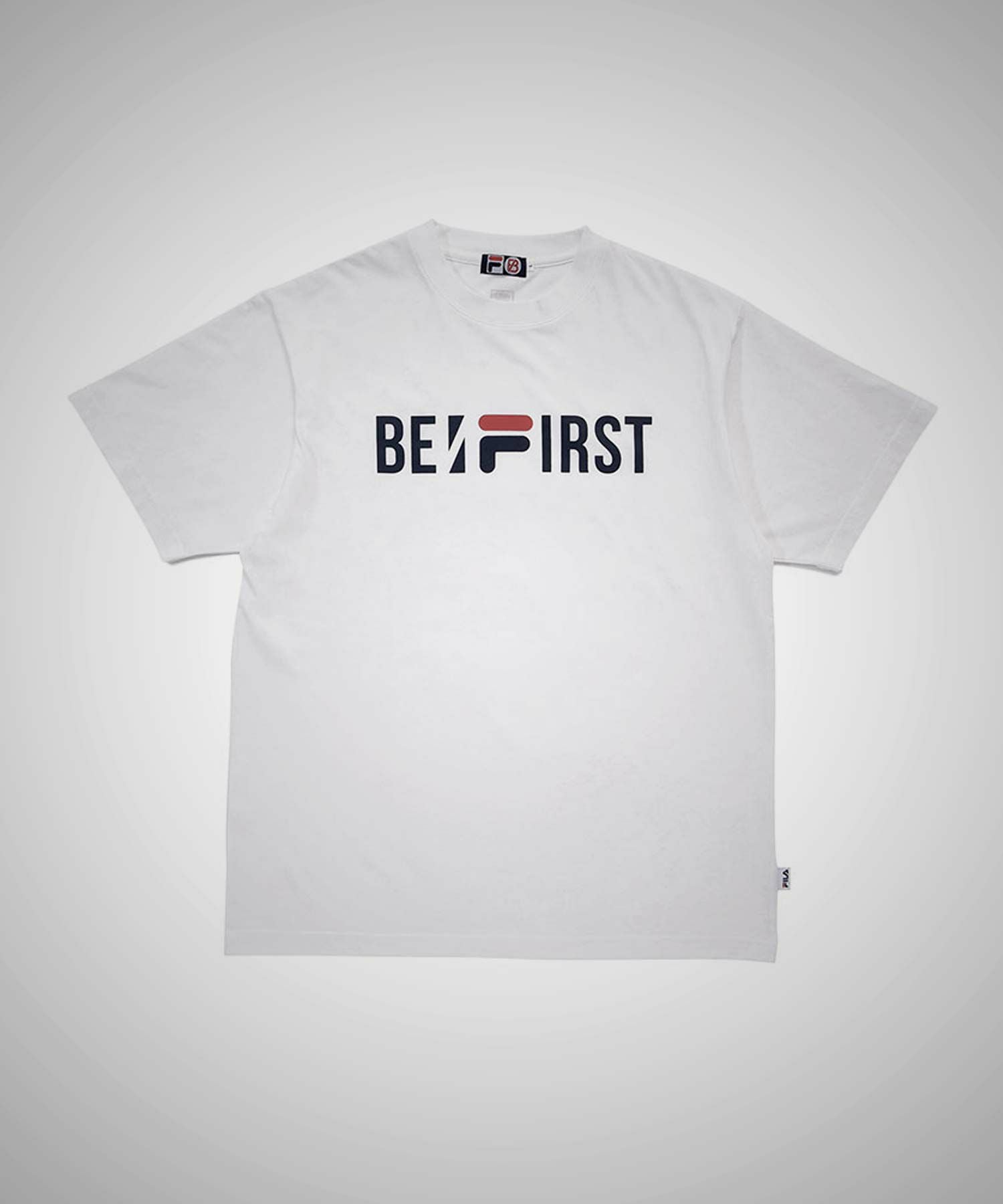 半袖Tシャツ メンズ FILA×BE:FIRST(フィラ×ビーファースト)フロント