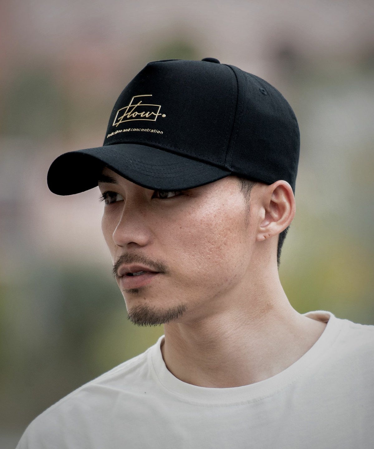 Bitter select(ビターセレクト)デザインツイルキャップ/全3色