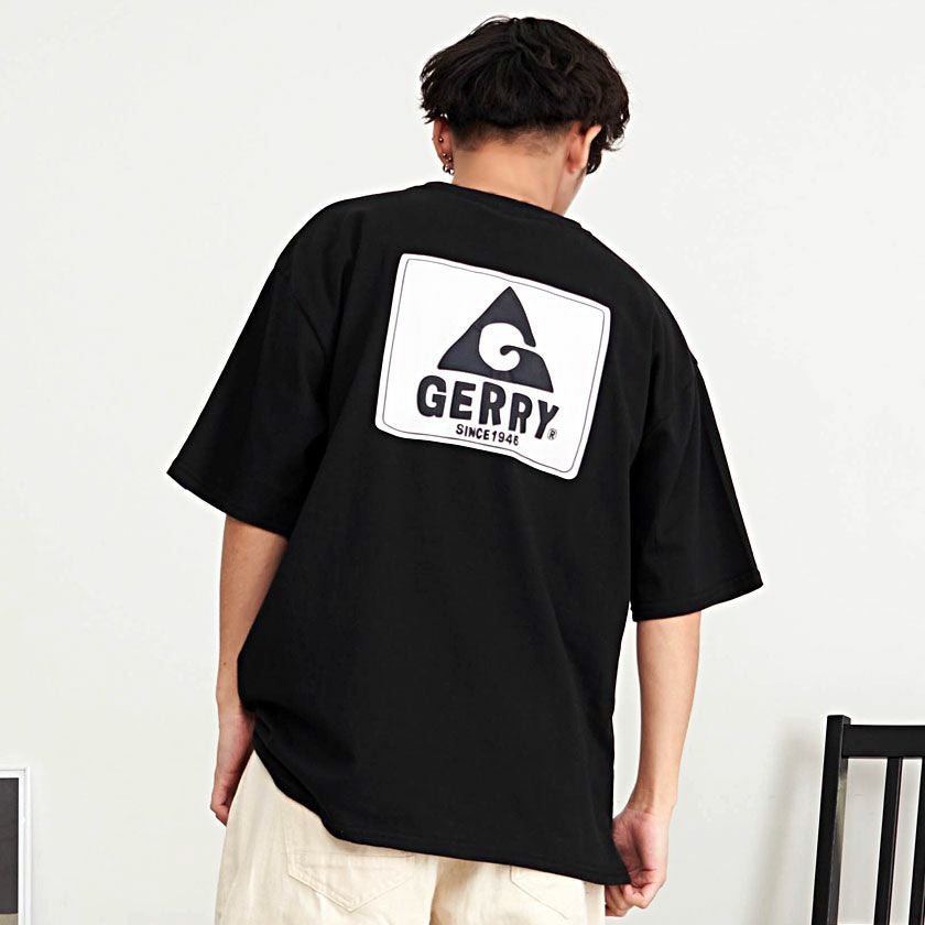 半袖Tシャツ メンズ GERRY(ジェリー)ヘビーウェイト発泡プリントT