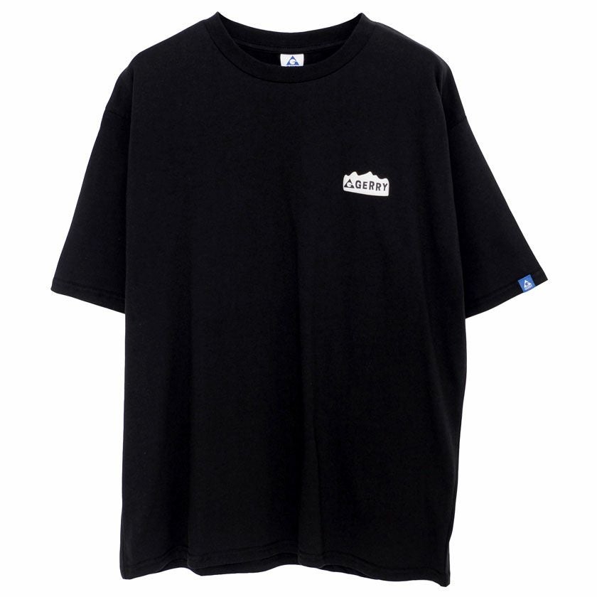半袖Tシャツ メンズ GERRY(ジェリー)ヘビーウェイト発泡プリントT