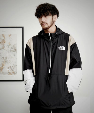 ブルゾン メンズ THE NORTH FACE(ザノースフェイス)RESTON ANORAK/全1色