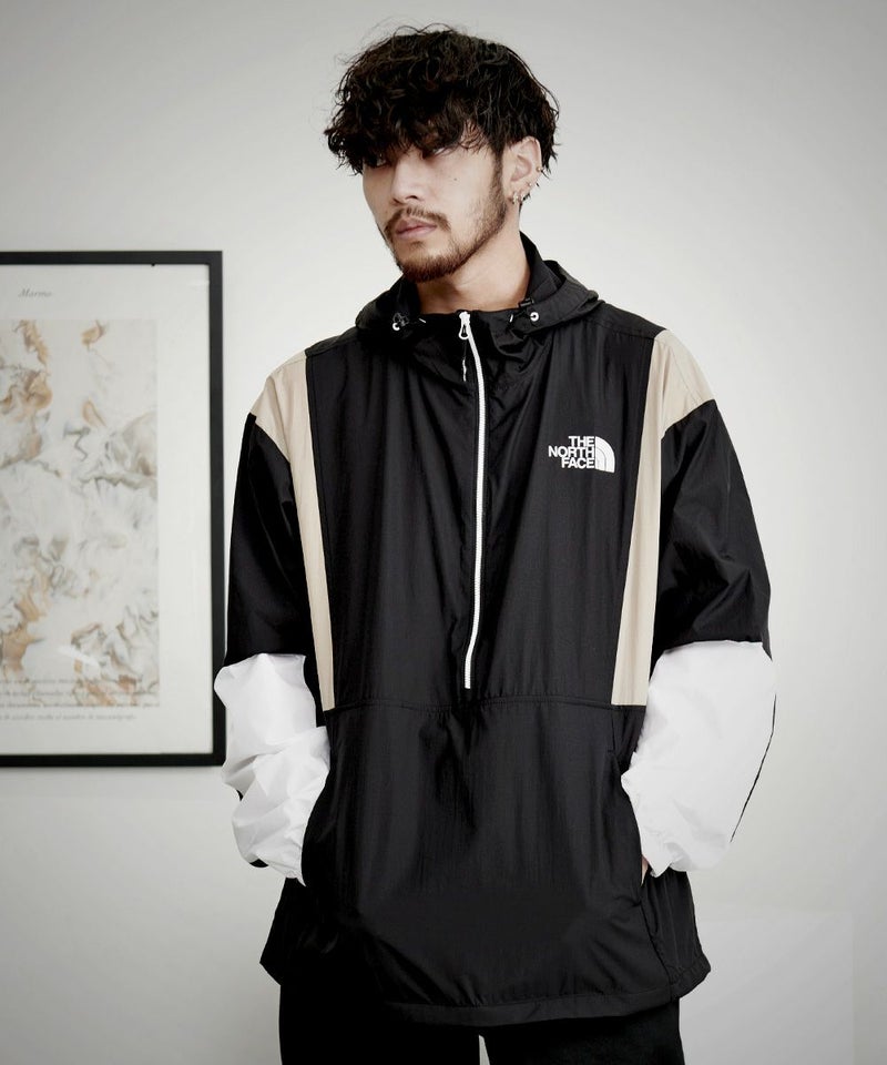 THE NORTH FACE(ザノースフェイス)RESTON ANORAK/全1色