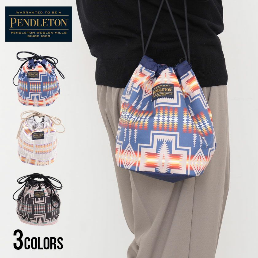 ショルダーバッグ メンズ PENDLETONDRAW POUCH/全3色