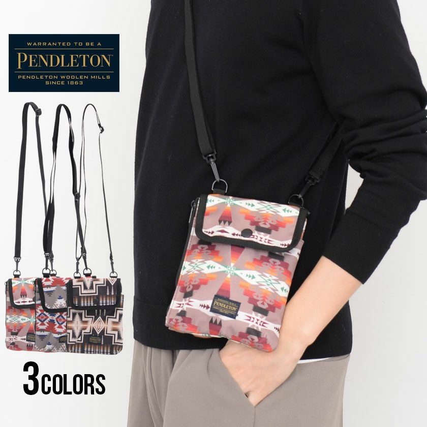 ボディバッグ メンズ PENDLETONNECK POUCH/全3色