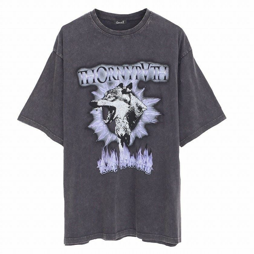 CavariA(キャバリア)ハードグラフィックTEE/全3色