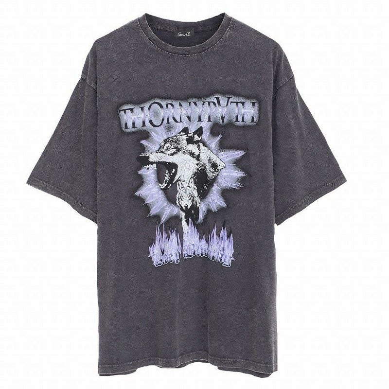 CavariA(キャバリア)ハードグラフィックTEE/全3色