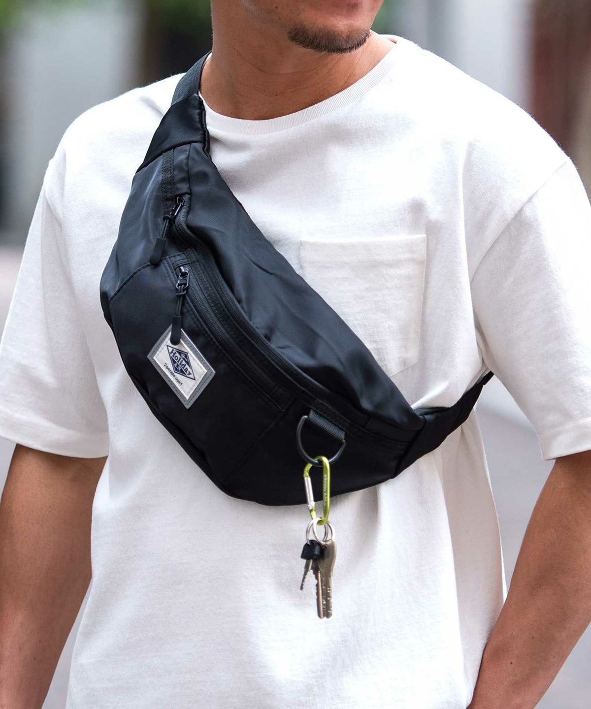 Bitter select(ビターセレクト)撥水ボディバッグ/全2色