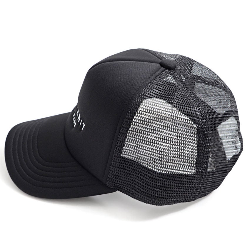 ハット メンズ Healthknit(ヘルスニット)ロゴ刺繍メッシュCAP/全4色