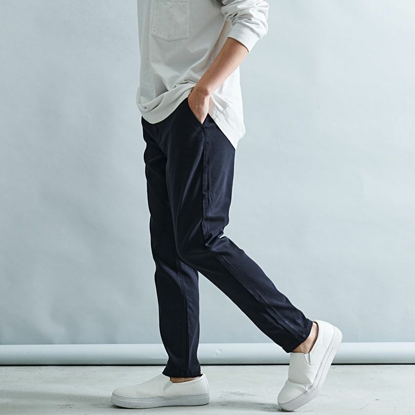 チノパン メンズ VICCI(ビッチ)スーパーストレッチスリムテーパード