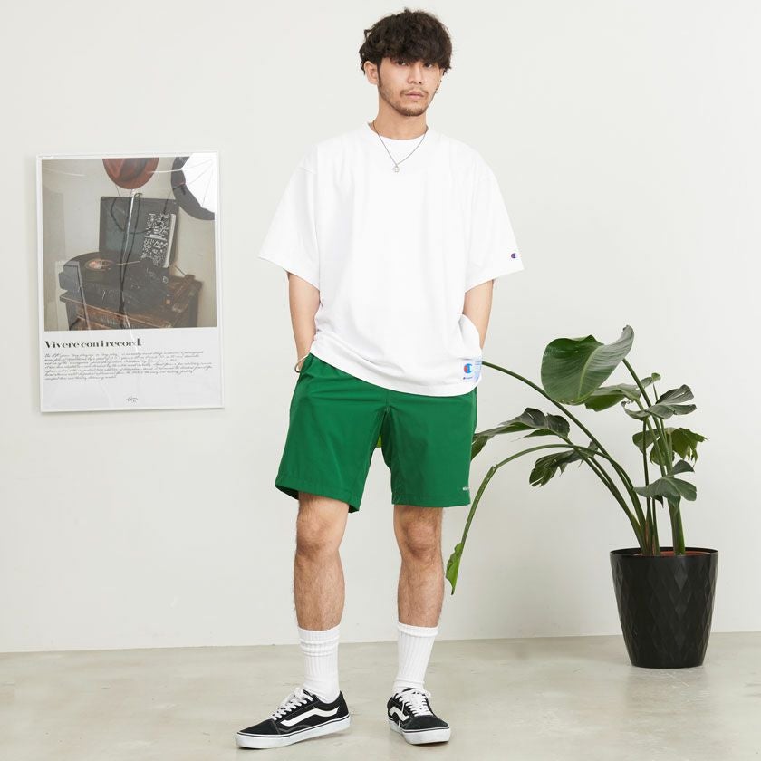 ハーフパンツ メンズ WILD THINGS(ワイルドシングス)ELASTIC NYLON