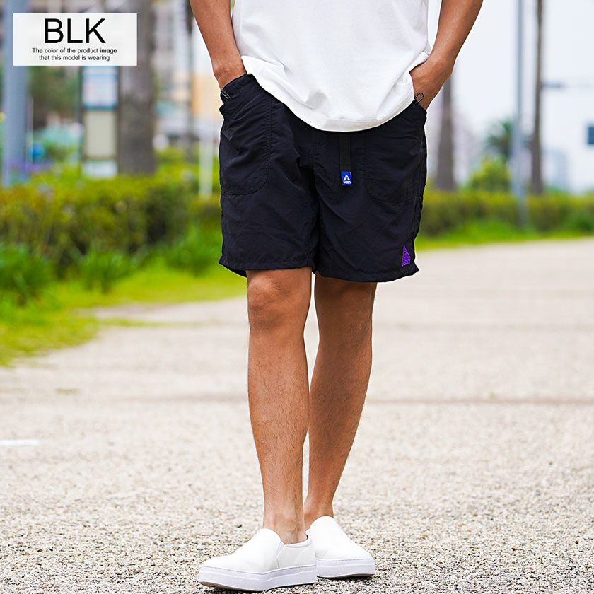 ハーフパンツ メンズ GERRY(ジェリー)水陸両用ナイロンガーデニング