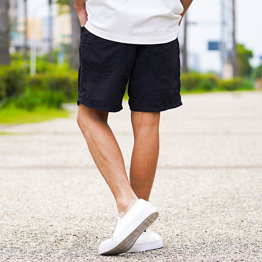 ハーフパンツ メンズ GERRY(ジェリー)水陸両用ナイロンガーデニング