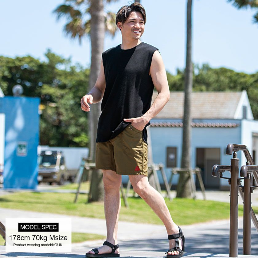 ハーフパンツ メンズ GERRY(ジェリー)水陸両用ナイロンガーデニング