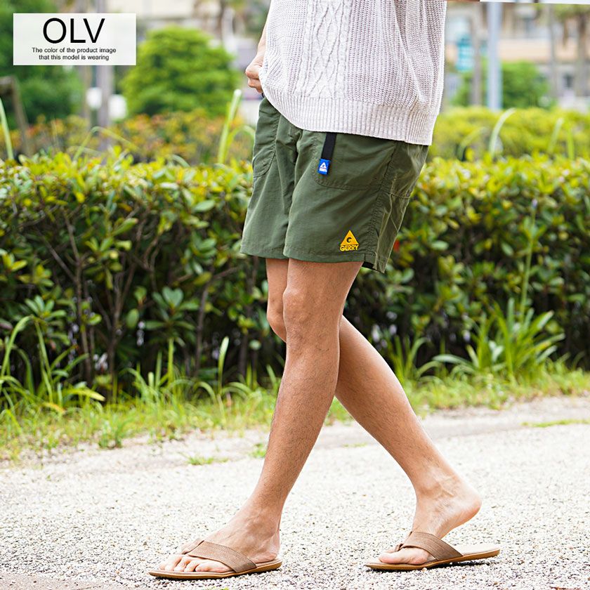 ハーフパンツ メンズ GERRY(ジェリー)水陸両用ナイロンガーデニング