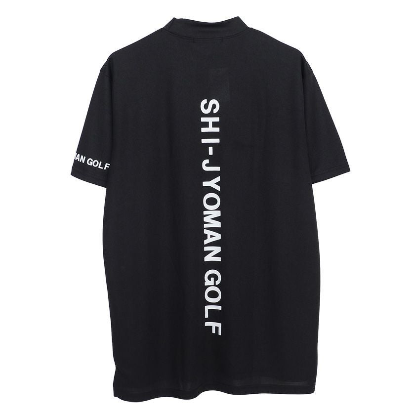 ジバンシーゴルフ　襟袖ニットTシャツ　焦茶 ジバンシーゴルフ 襟袖ニットTシャツ 焦茶 【公式通販】
