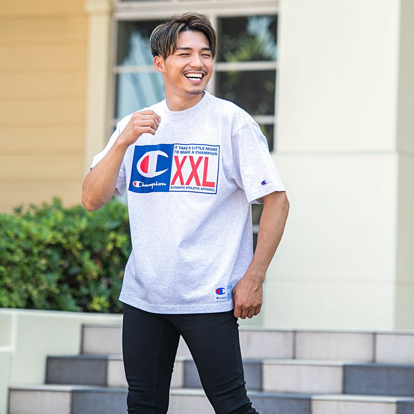 半袖Tシャツ メンズ Champion(チャンピオン)SHORT SLEEVE T-SHIRT/全2色