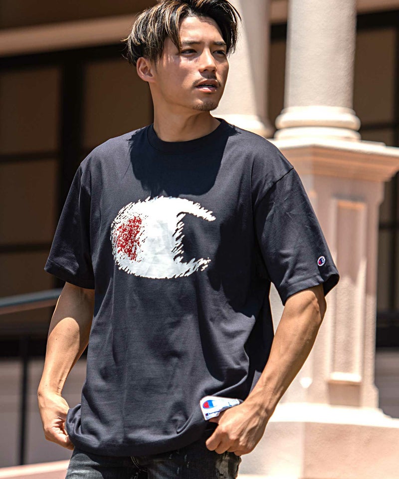 Champion(チャンピオン)SHORT SLEEVE 胸ロゴT-SHIRT/全2色