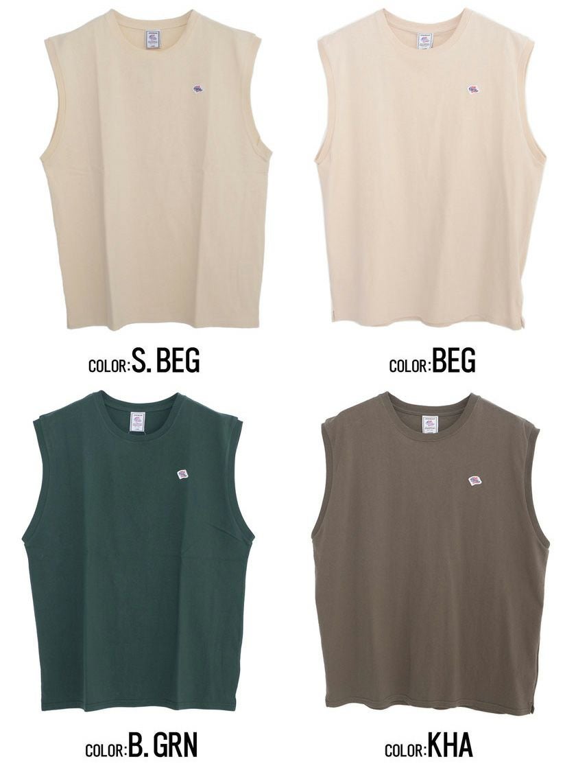 タンクトップ メンズ JEMORGAN LONG JOHNS(ジェーイーモーガンロング