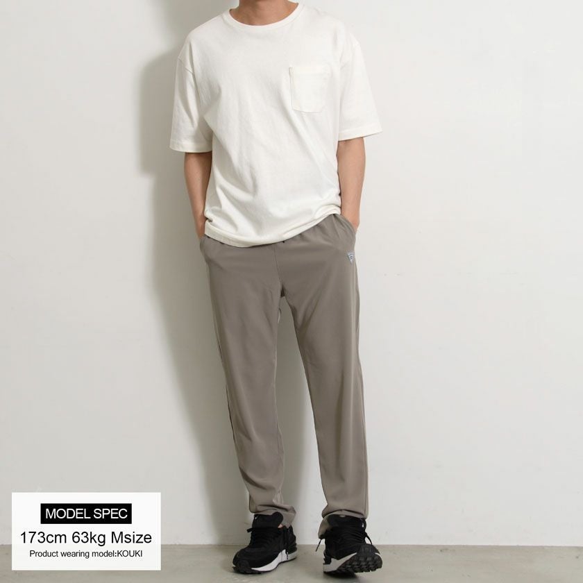 イージーパンツ メンズ OUTDOOR(アウトドア)ポリマルチストレッチ