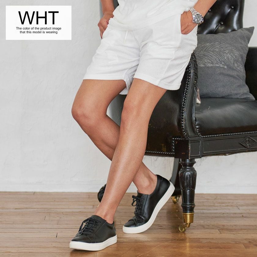 CavariA(キャバリア)型押しパイルショーツ/全2色