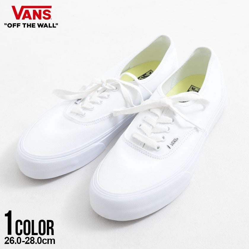 スニーカー メンズ VANS(バンズ)AUTHENTIC VR3 POP BLOCK WHITE/全1色