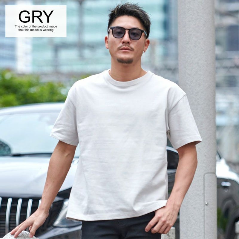 UNIVERSAL OVERALL(ユニバーサルオーバーオール)2Pヘヴィーウェイトクルーネック半袖Tシャツ/全3色