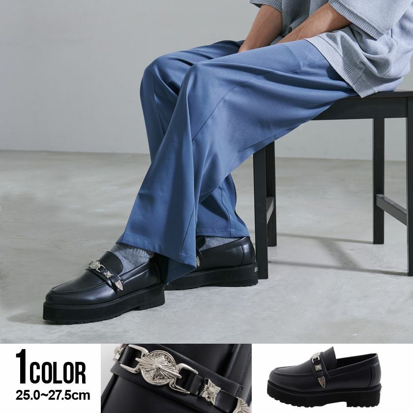 Bitter select(ビターセレクト)ローファー/全1色