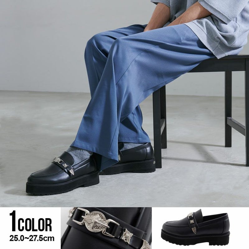 Bitter select(ビターセレクト)ローファー/全1色