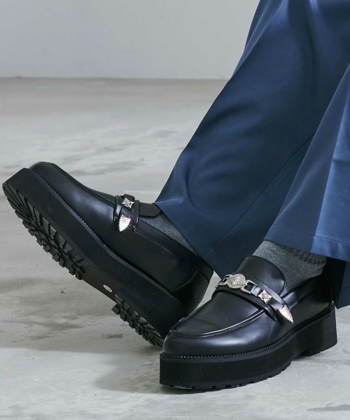 Bitter select(ビターセレクト)ローファー/全1色