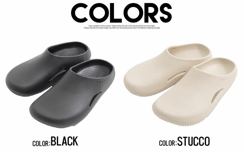 CROCS(クロックス)MELLOW CLOG/全2色