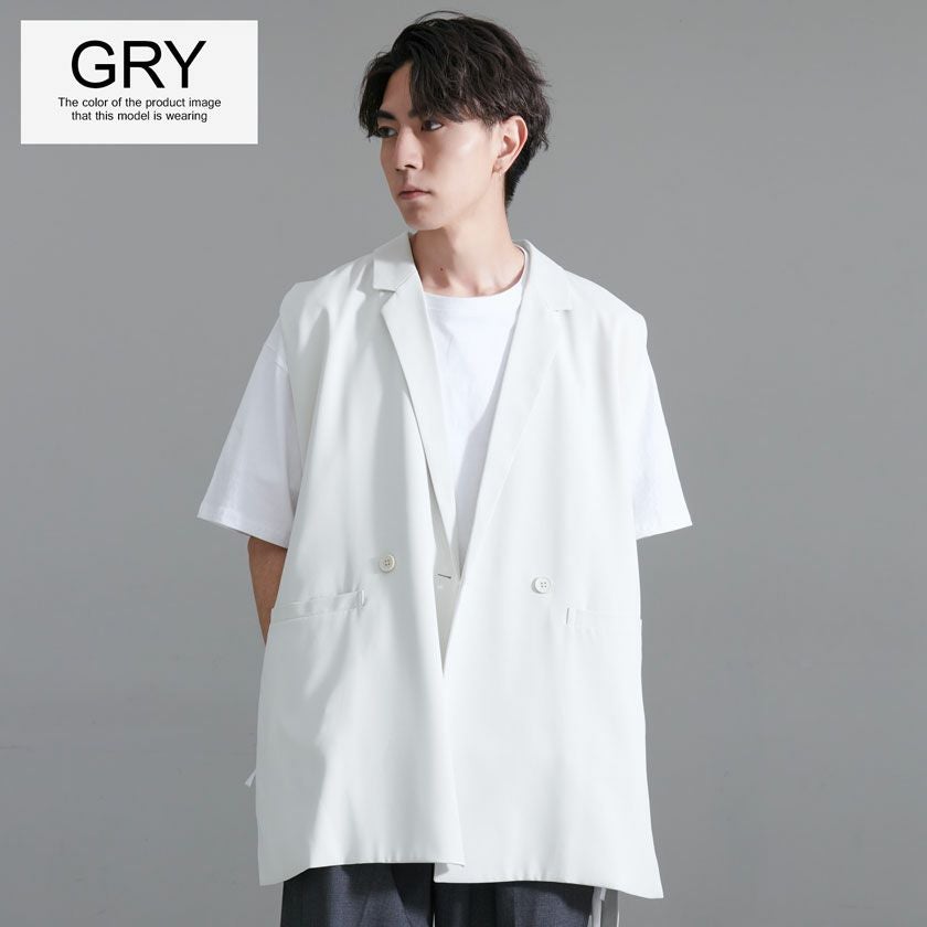 CavariA(キャバリア)ロングジレ/全3色