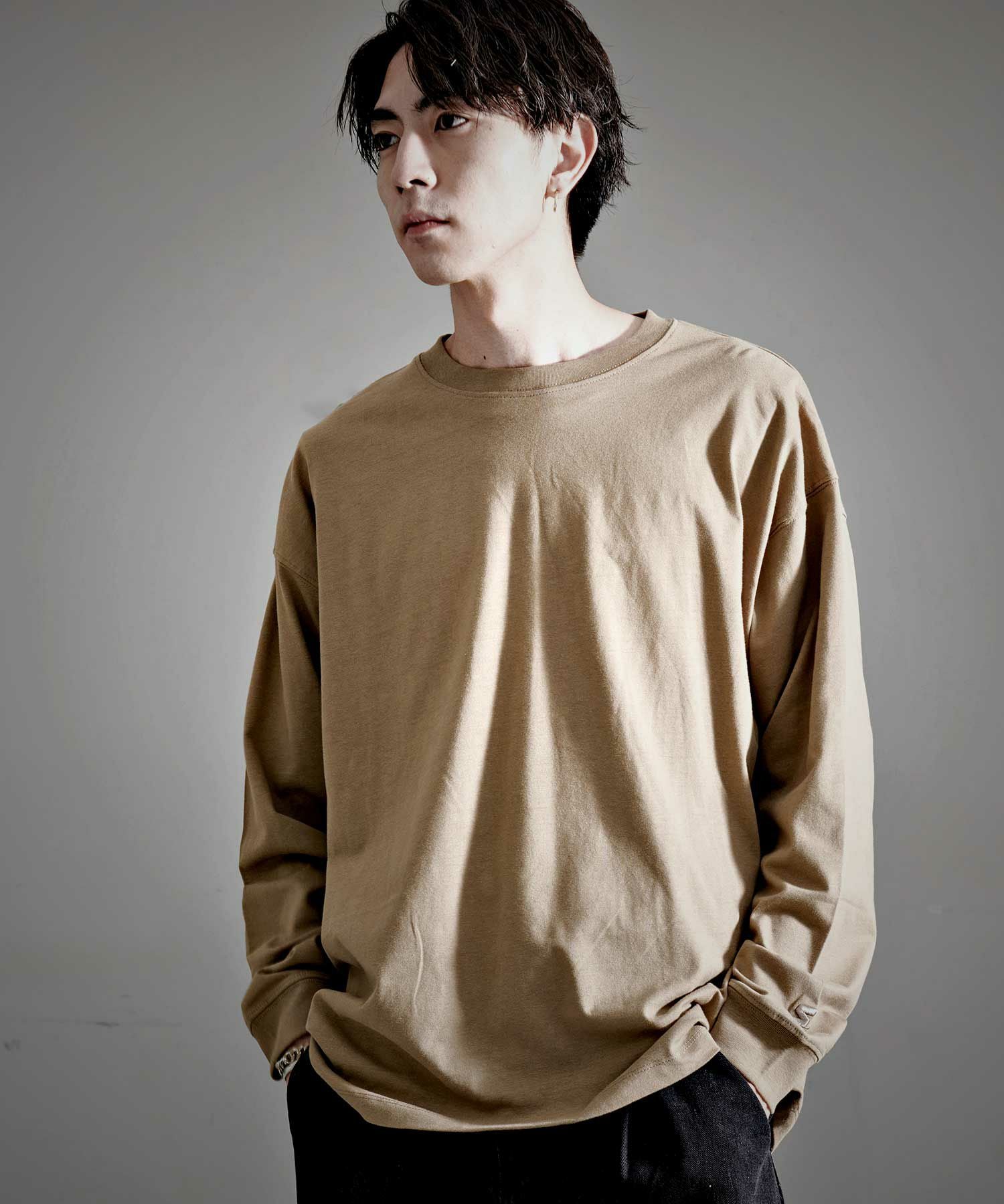 長袖Tシャツ メンズ STARTER(スターター)BIG長袖TEE/全8色