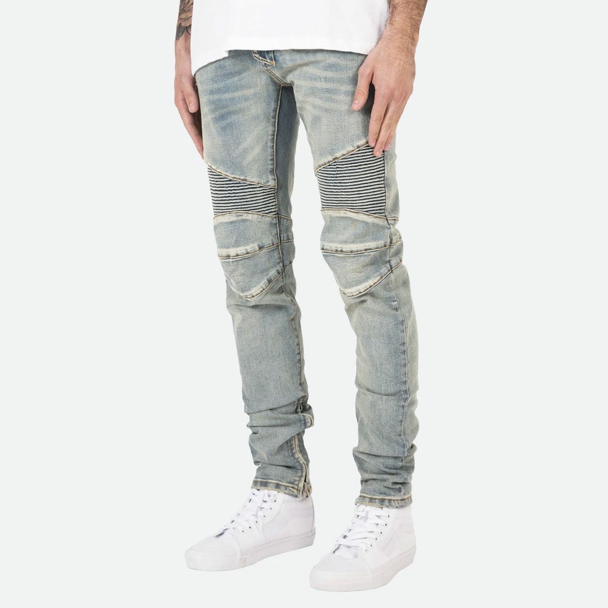 デニムパンツ メンズ mnml(ミニマル)M14 DENIM STRETCH/全2色