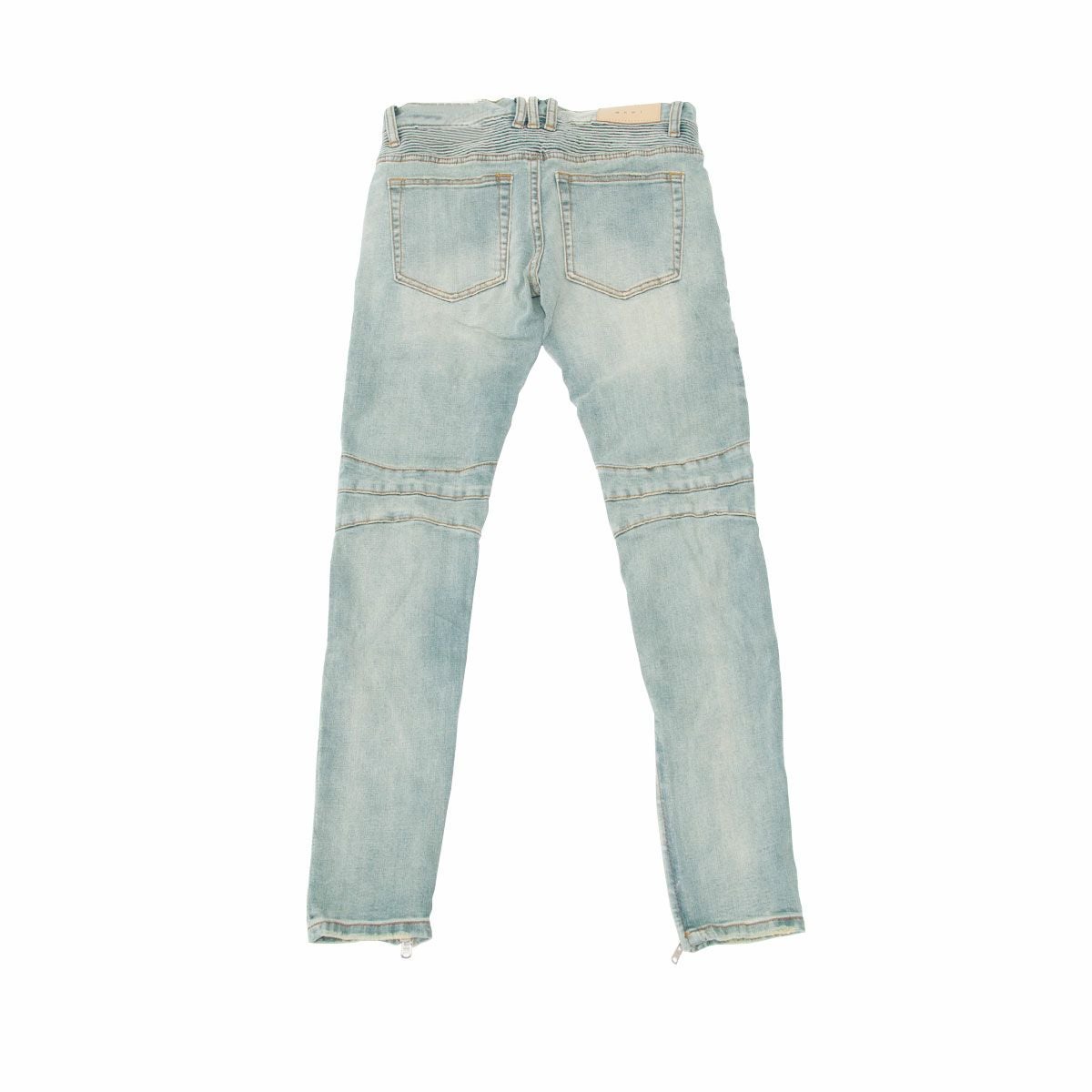 デニムパンツ メンズ mnml(ミニマル)M14 DENIM STRETCH LIGHT BLUE/全1色
