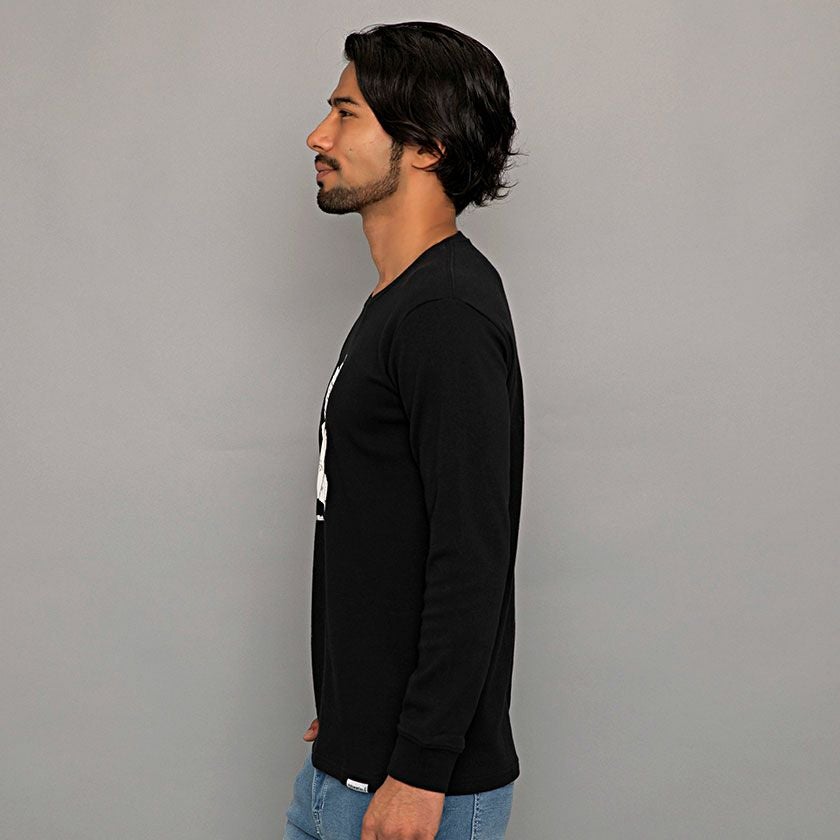 長袖Tシャツ メンズ Hollywood rich.&(ハリウッドリッチ)スムース定番