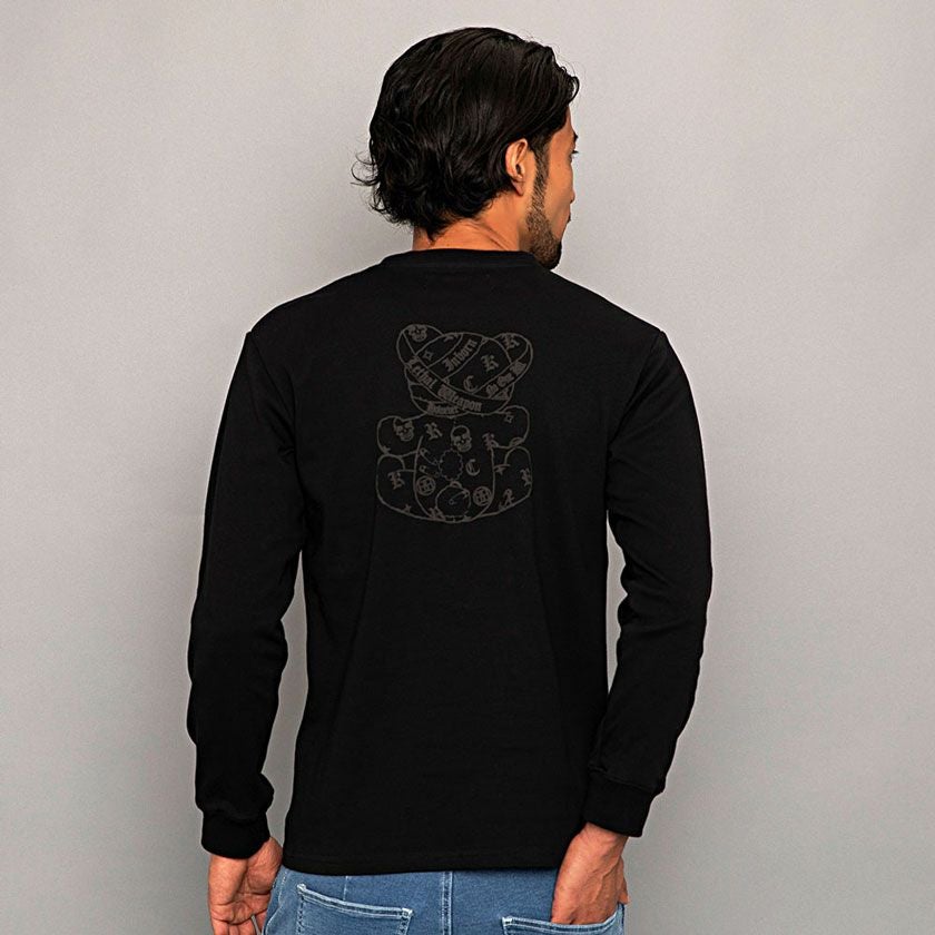 長袖Tシャツ メンズ Hollywood rich.&(ハリウッドリッチ)スムース
