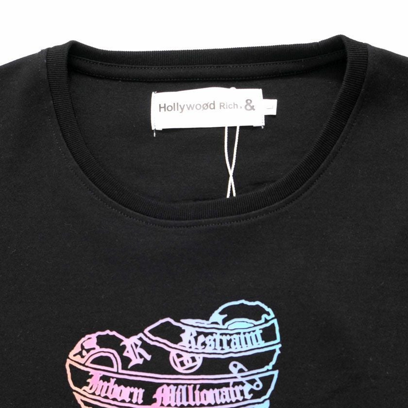 長袖Tシャツ メンズ Hollywood rich.&(ハリウッドリッチ)スムース
