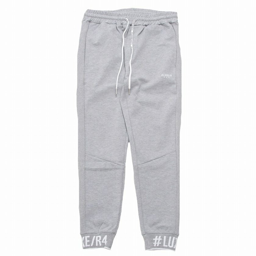 スウェットパンツ メンズ LUXE／R(ラグジュ)ポンチジャガード