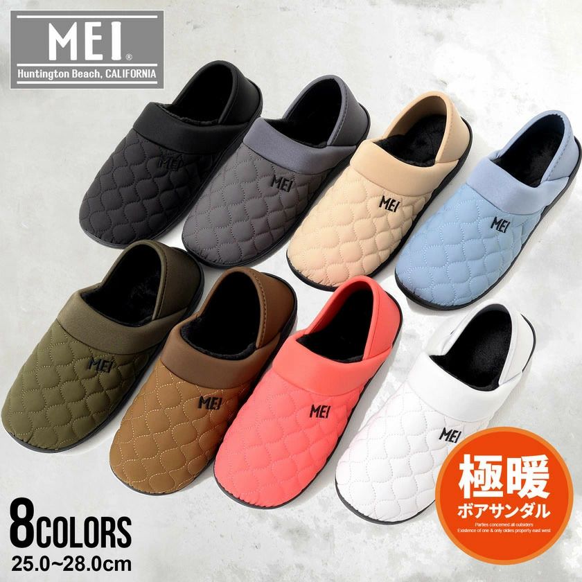 サンダル メンズ MEI(メイ)MOC SHOES/全8色