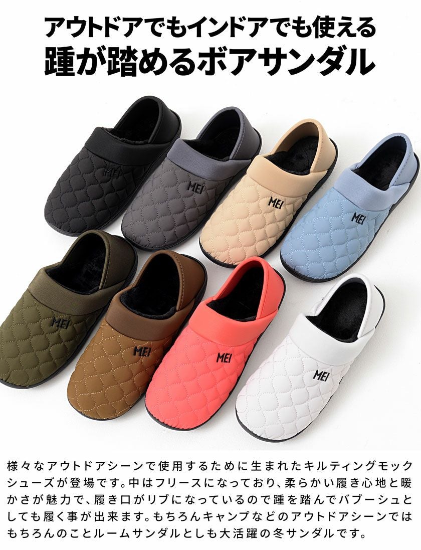 サンダル メンズ MEI(メイ)MOC SHOES/全8色