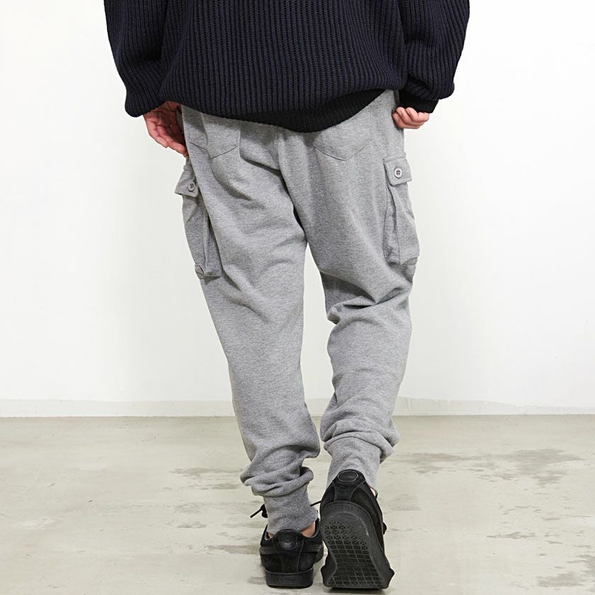 カーゴパンツ メンズ CavariA(キャバリア)TCポンチサルエルカーゴ