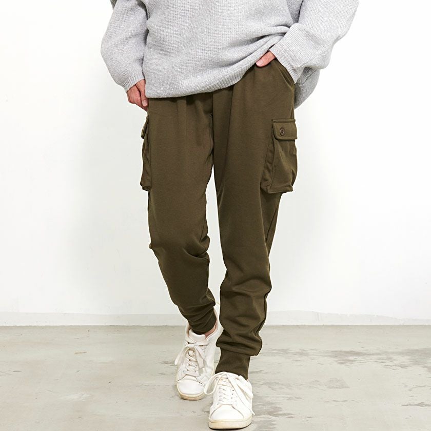 カーゴパンツ メンズ CavariA(キャバリア)TCポンチサルエルカーゴ カーゴパンツ メンズ CavariA(キャバリア)TCポンチサルエルカーゴ