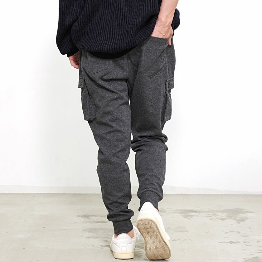 カーゴパンツ メンズ CavariA(キャバリア)TCポンチサルエルカーゴ