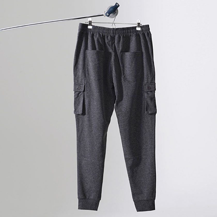 カーゴパンツ メンズ CavariA(キャバリア)TCポンチサルエルカーゴ