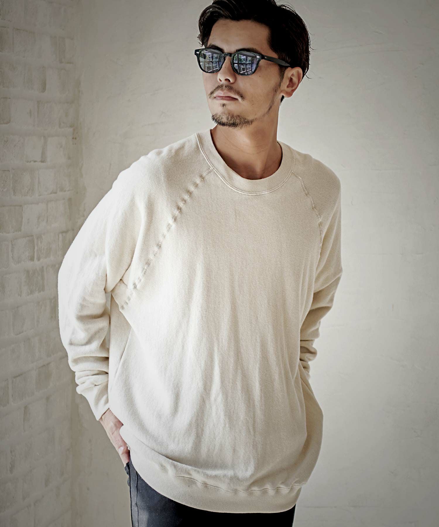 JEMORGAN LONG JOHNS(ジェーイーモーガンロングジョーンズ)柔編み裏毛