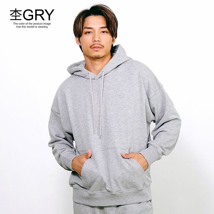 パーカー メンズ STARTER(スターター)BIG裏毛長袖プルパーカー/全8色