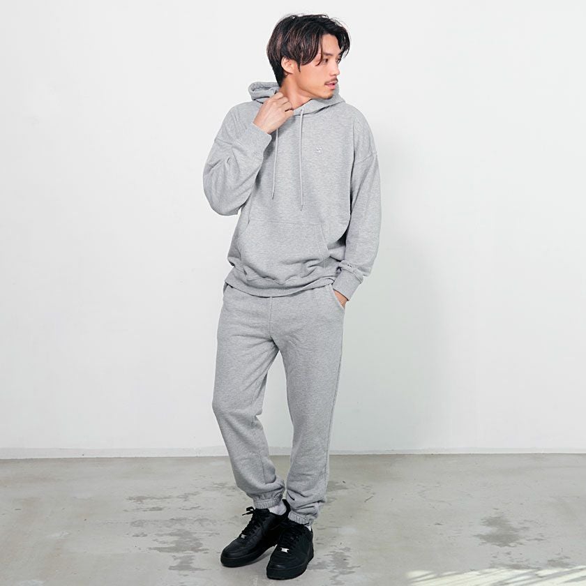 パーカー メンズ STARTER(スターター)BIG裏毛長袖プルパーカー/全8色