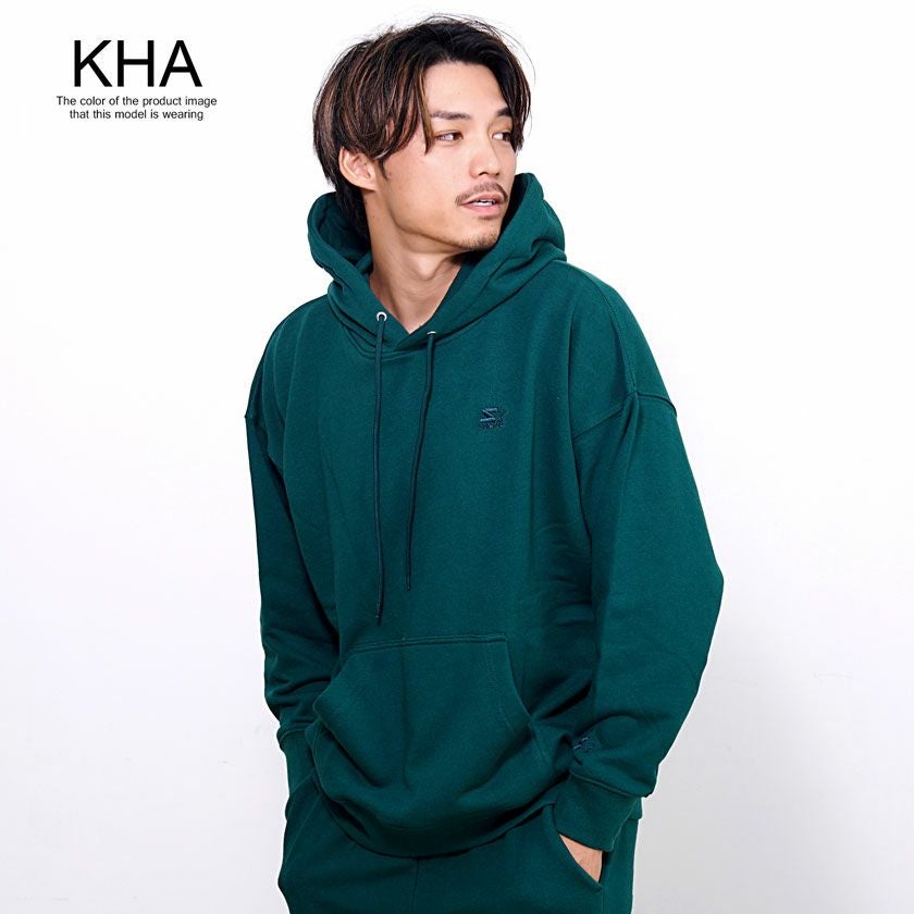 パーカー メンズ STARTER(スターター)BIG裏毛長袖プルパーカー/全8色